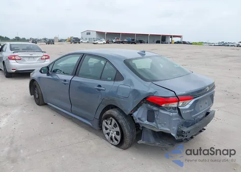 2021 Toyota Corolla Le from USA, damaged, VIN 5YFEPMAE6MP244461